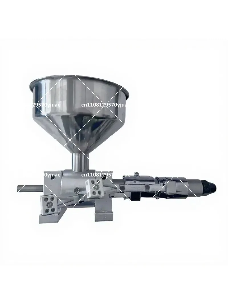 Desktop Single Screw Extruder for Compound Powder 3D Printer Line, Small Microplastic Extruder