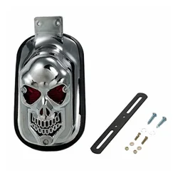 Resurrect Your Motorcycle Skull Motorcycle Integrated Taillight With Turn Signal Rear Brake Light Motorcycle Accessory