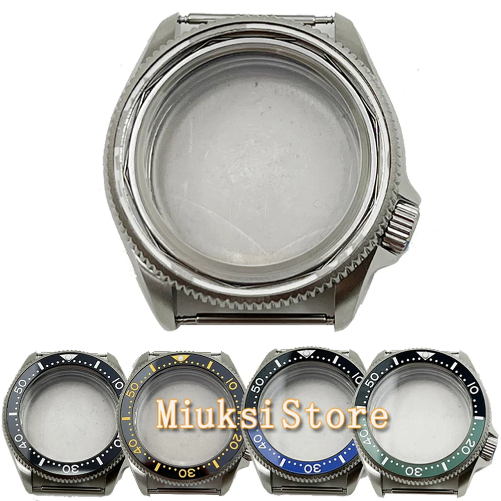 

37mm Watch Case Crown at 4 o'clock Sapphire Glass Case fit NH35 NH36 Automatic Movement