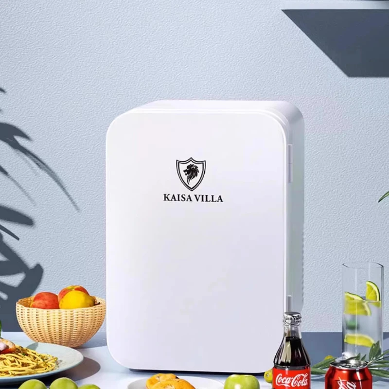 ‌ 16L 二層車ミニ冷蔵庫母乳化粧品保管オールシーズン一定温度鮮度サイレントコンパクト冷蔵庫