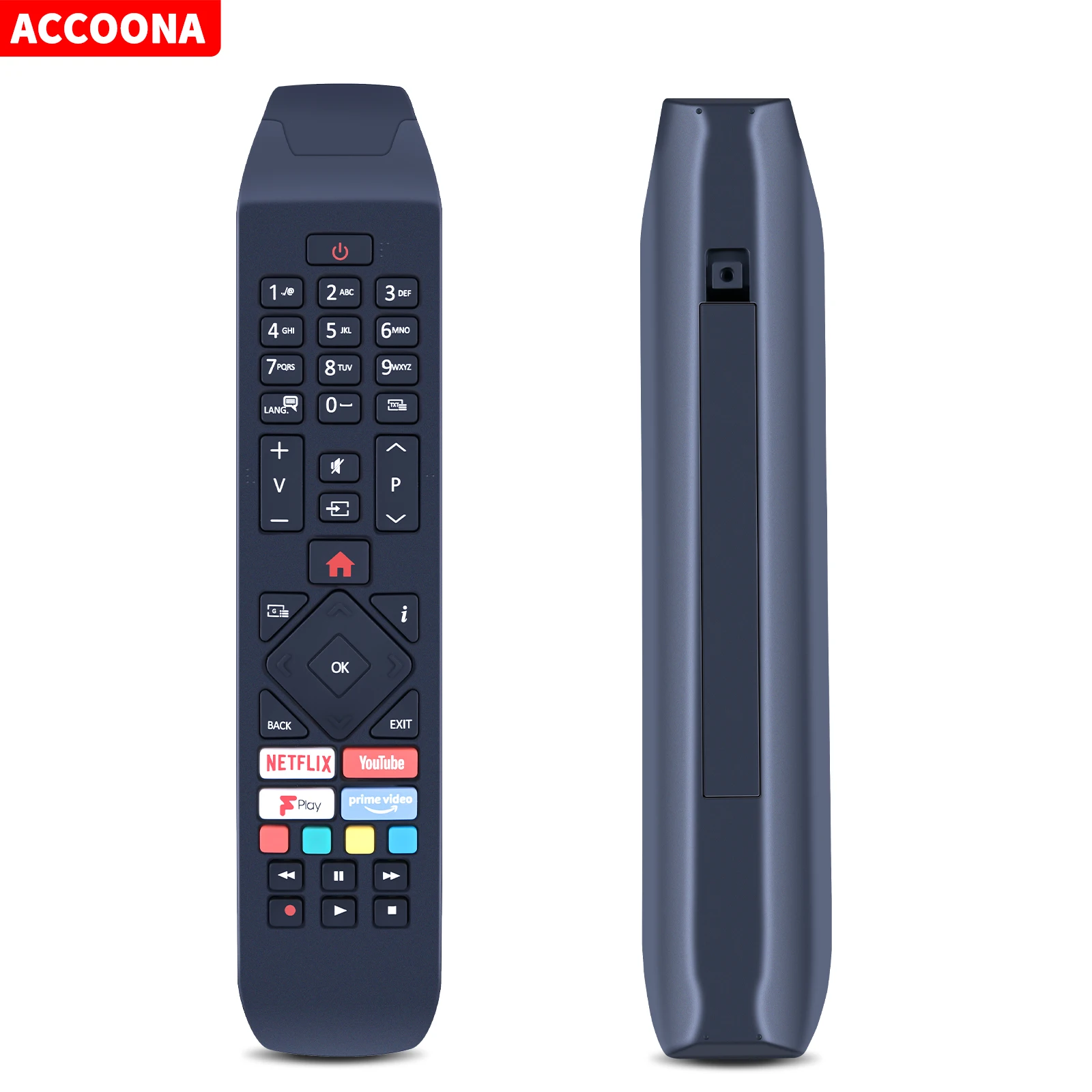 

New Remote Control For Hitachi RC43141 RC43141P 30100945 TV
