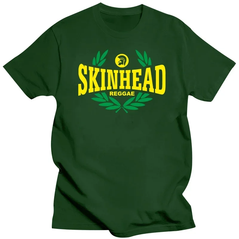 cotton tshirt men summer tees Skinhead Reggae T-Shirt Spirit of 69 Trojan Skins Ska T Shirt Funny Top Tees Mens Tshirt