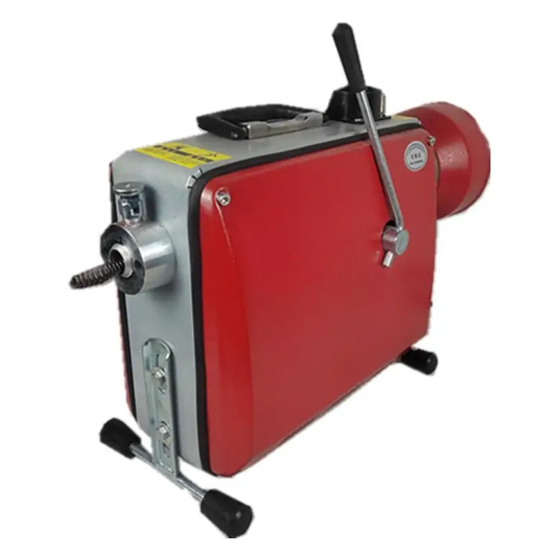 

Electric high-power pipeline dredging machine Household dredging device