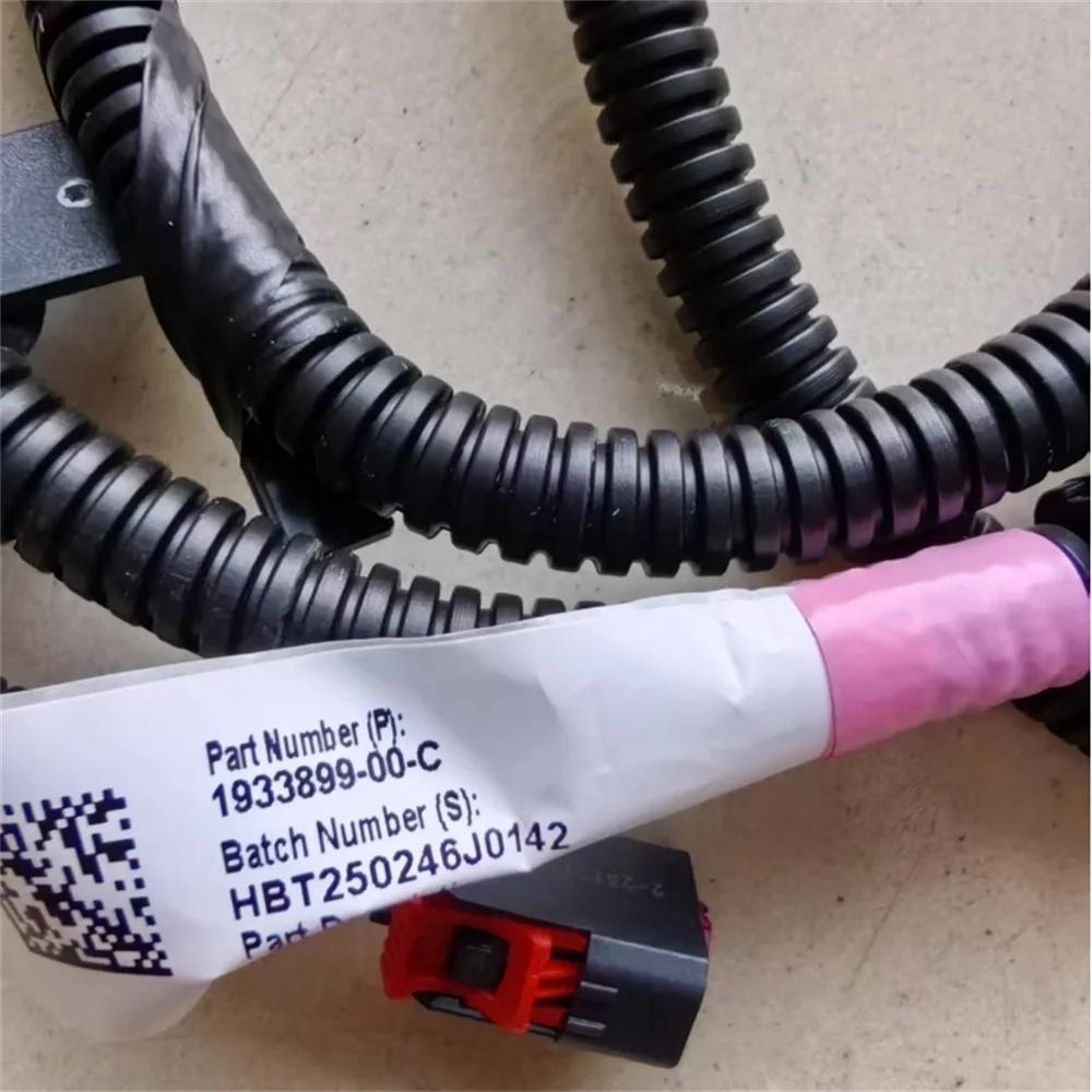 

Подходит для жгута переднего бампера Tesla Refreshed Model Y 2025 года. 1933899 -00-С