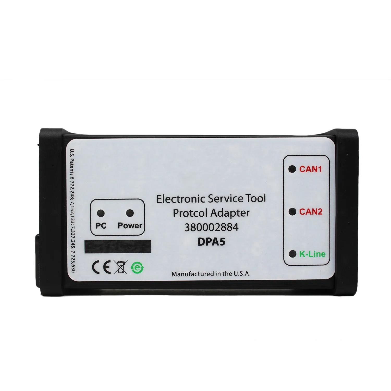 Heavy Truck Diagnostic Tool For DPA5 V8.6 V9.9 EST Software Support J2534 Truck K-LINE Cable EST Engineer