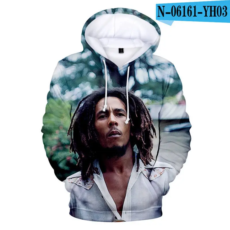 

New Fashion Trend Printed Long Sleeve Hoodie Men's Casual Sweatshirt Breathable Quick Drying Versatile Crew Neck Sweater Moto