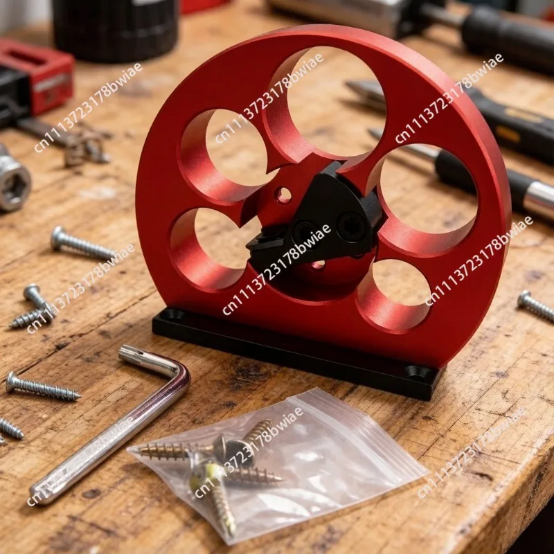 Electric Drill Lathe Chuck Attachment Auxiliary Tool Adjustable Woodworking Square Bar to Round Rod Turner for Making Dowels