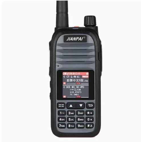 Jianpai XTS5000 walkie talkie full frequency band outdoor handheld waterproof AM aviation frequency two way radio