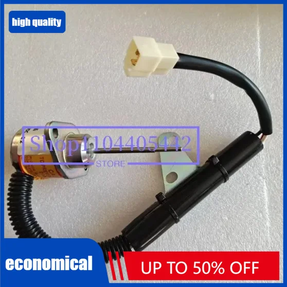 Fuel Shut Off 12V 1503ES-12A5SUC9SLC24 Solenoid 1G820-60022 SA-5156-12 For Kubota Engine