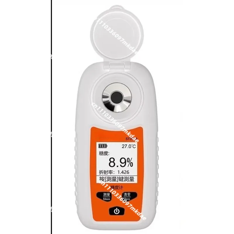 Digital high-precision sugar meter, fruit beverage sweetness measurement instrument, refractometer
