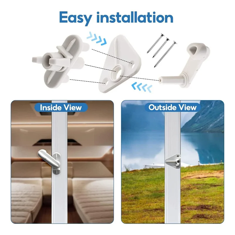 

2 шт., запасные дверные защелки для морской понтонной лодки, запасные части для квадратных рамок 1-1,25 дюйма, для левых или правых шарнирных ворот