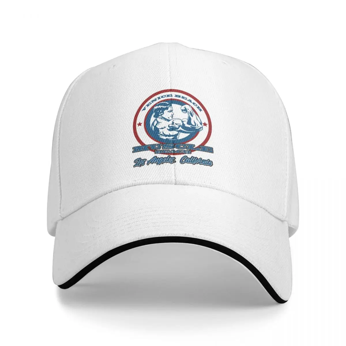 

Venice Beach The Terminator Multicolor Hat Peaked Women's Cap Personalized Visor Sunprotection Hats