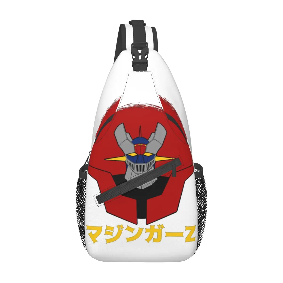 

Mazinger Z Robot Crossbody Sling Bags Small Chest Bag Shoulder Backpack Daypack for Hiking Outdoor Biking Satchel