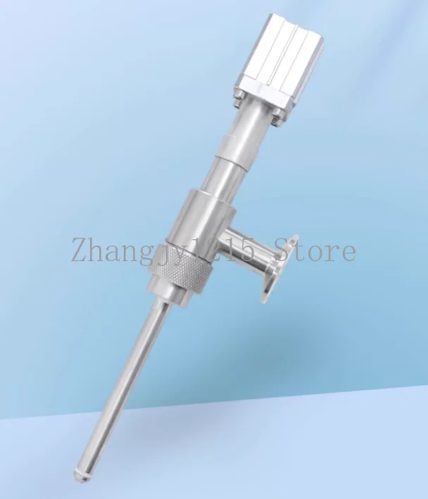 Anti drip chuck straight head stainless steel extended filling valve anti foaming liquid filling machine accessories