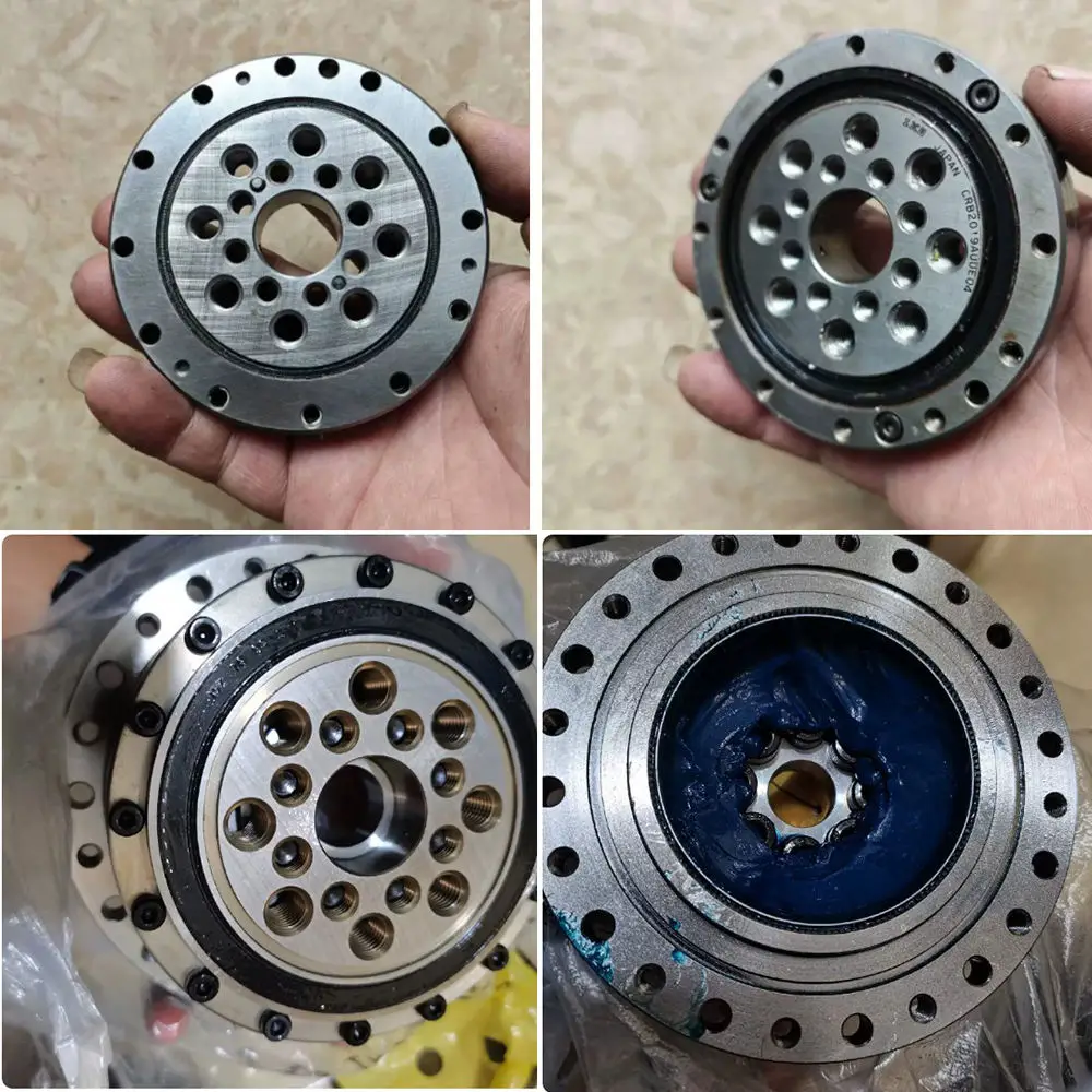 Harmonic Reducer CSF-14 Series High-precision Automation Equipment Robot Manipulator Lathe Special Reducer Reduction Ratio 50