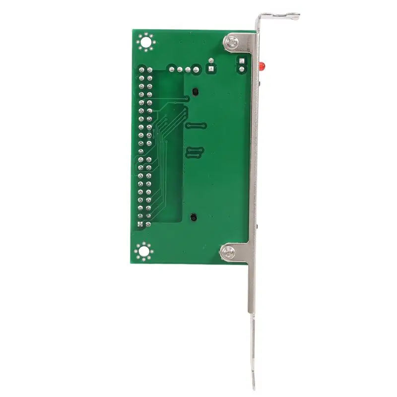 40-Pin Cf Compact To 3.5 Ide Converter Adapter Pci Bracket Back Panel