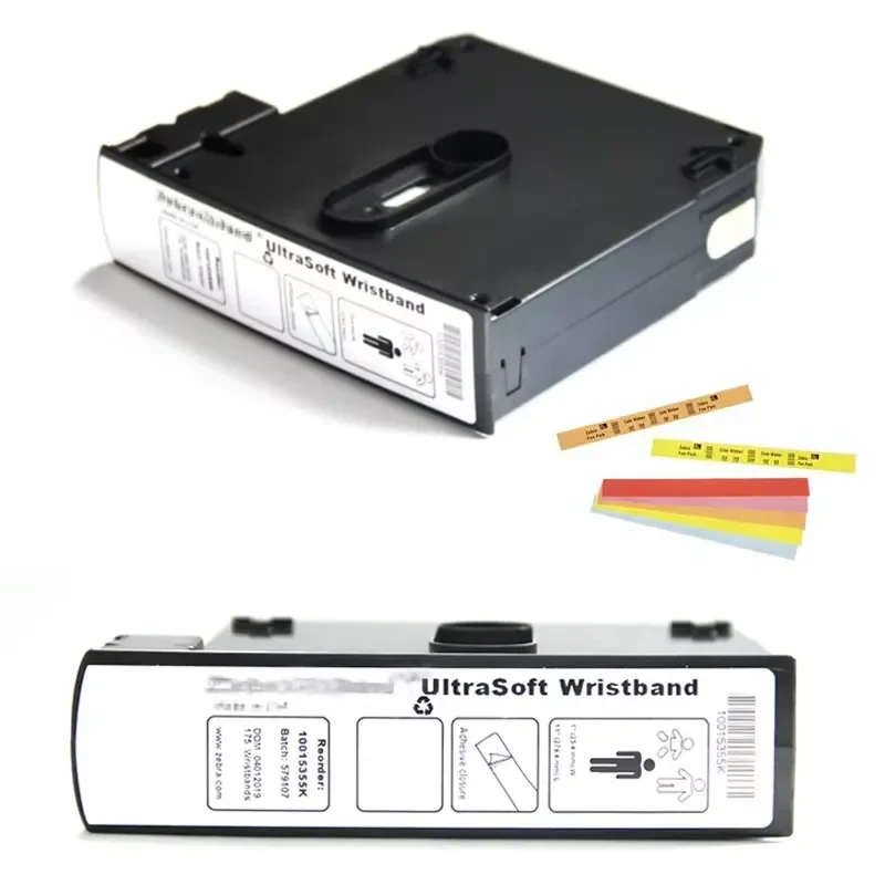 Wholesale White Thermal Ribbon Wristband Cartridge Medical Direct Patient 10015355K for HC100 ZD510 Applicable