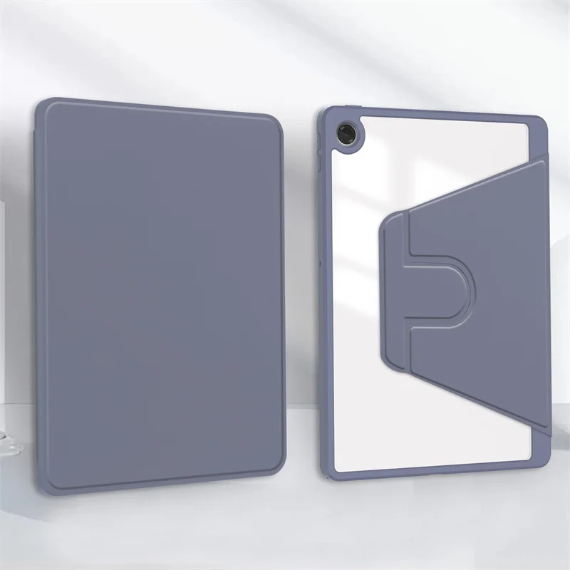 حافظة لهاتف لينوفو تاب 10.1 2025 حافظة ظهر أكريليك دوارة 360 درجة لهاتف لينوفو تاب 10 1 TB311XU TB311FU غطاء لوحي مع حامل قلم #2