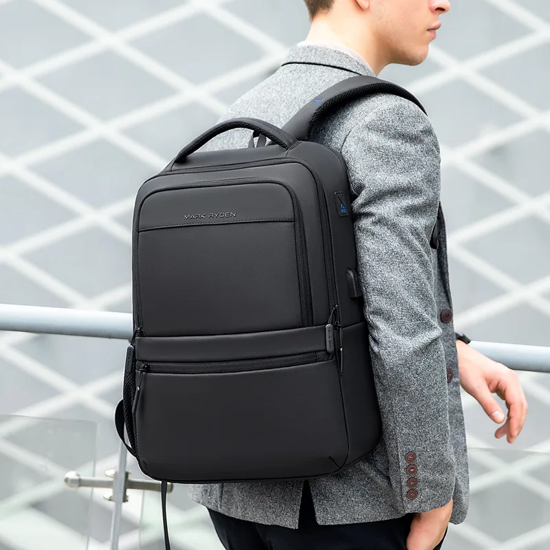 Laptop Bag 15.6-inch Men's Business Backpack Large Capacity Business Backpack