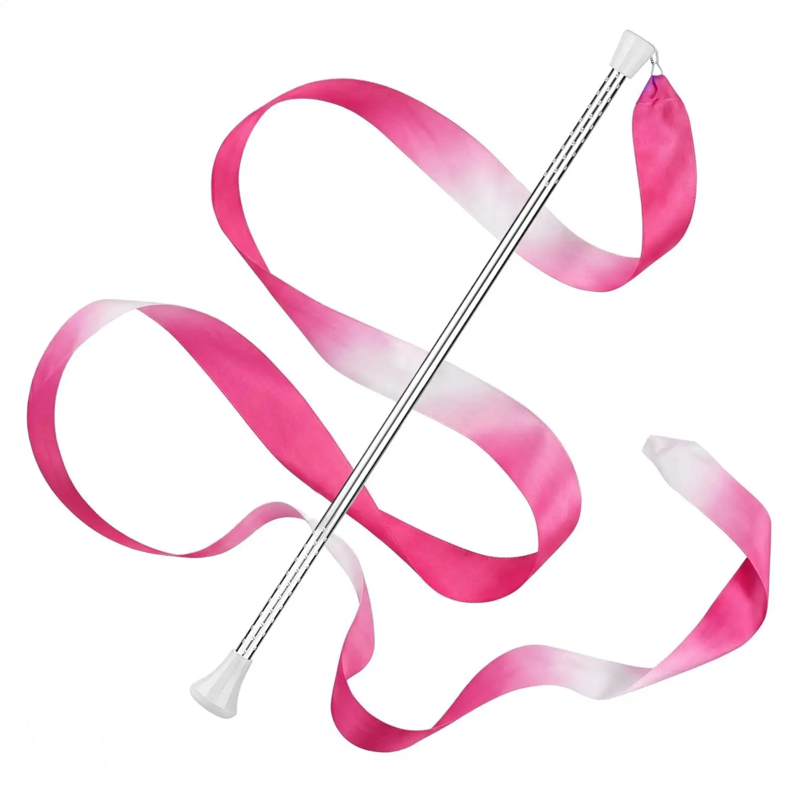 Twirling Baton For Kids Non-Slip Comfortable Handle Unisex Gymnastics Twirling Wand For Kids Women Men Adults Stage Performance