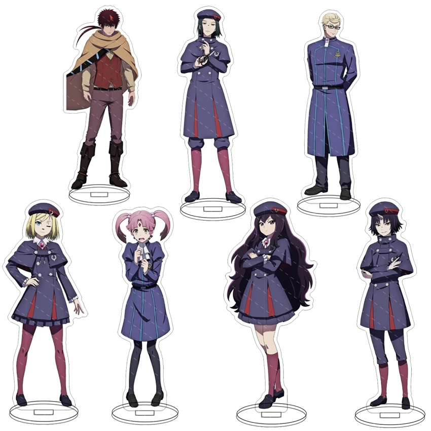 Soporte Acrílico de Anime de 16 CM, Clevatess Temporada 2, Alicia Glenfor Clevatess ‌ Figuras Decorativas de Kuren Luna, Regalos Exquisitos