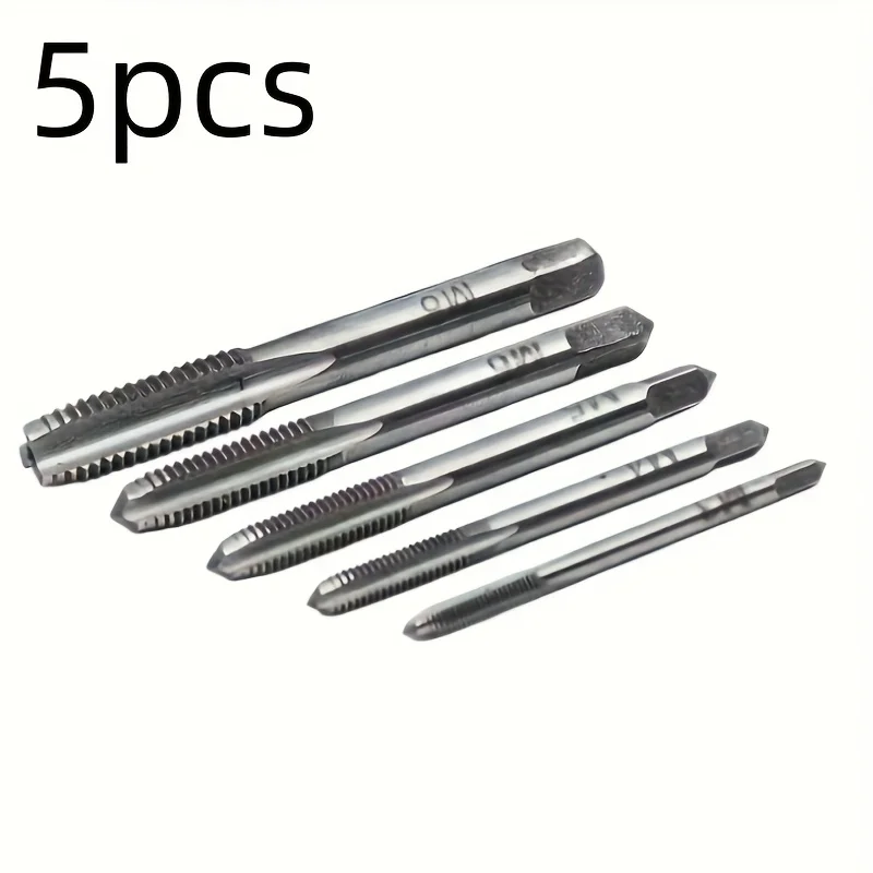 

Набор из 5 усиленных ключей для нарезания резьбы, для обработки металла и обслуживания шестерен