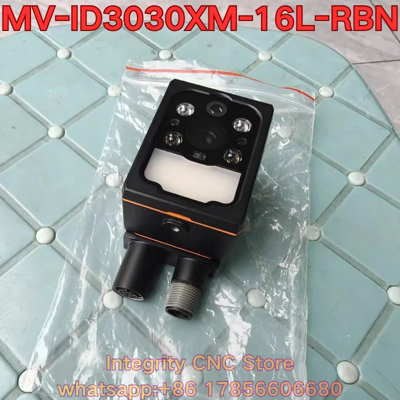 Second-hand MV-ID3030XM-16L-RBN industrial code reader function test is normal