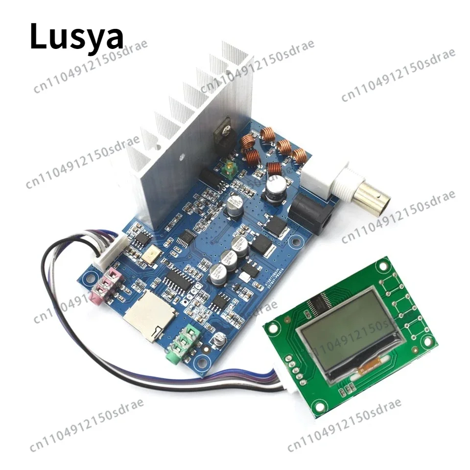DIY Kits FM 5W 76M-108MHZ stereo PLL FM transmitter suite 7W maximum power frequency adjustable for hifi amplifier