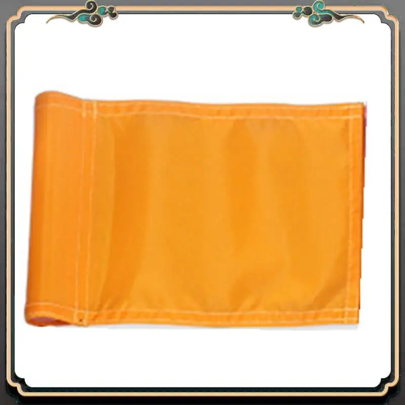 Premium Golf Green Flag, dwuczęściowy odłączany maszt flagowy, łatwy do przenoszenia zielony kubek z otworem na flagę docelową