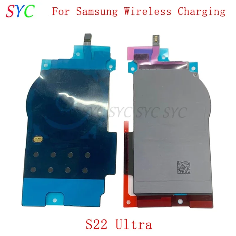 

NFC Antenna Chip Module For Samsung S22 Ultra 5G S908 Wireless Charging Sensor Flex Cable Repair Parts