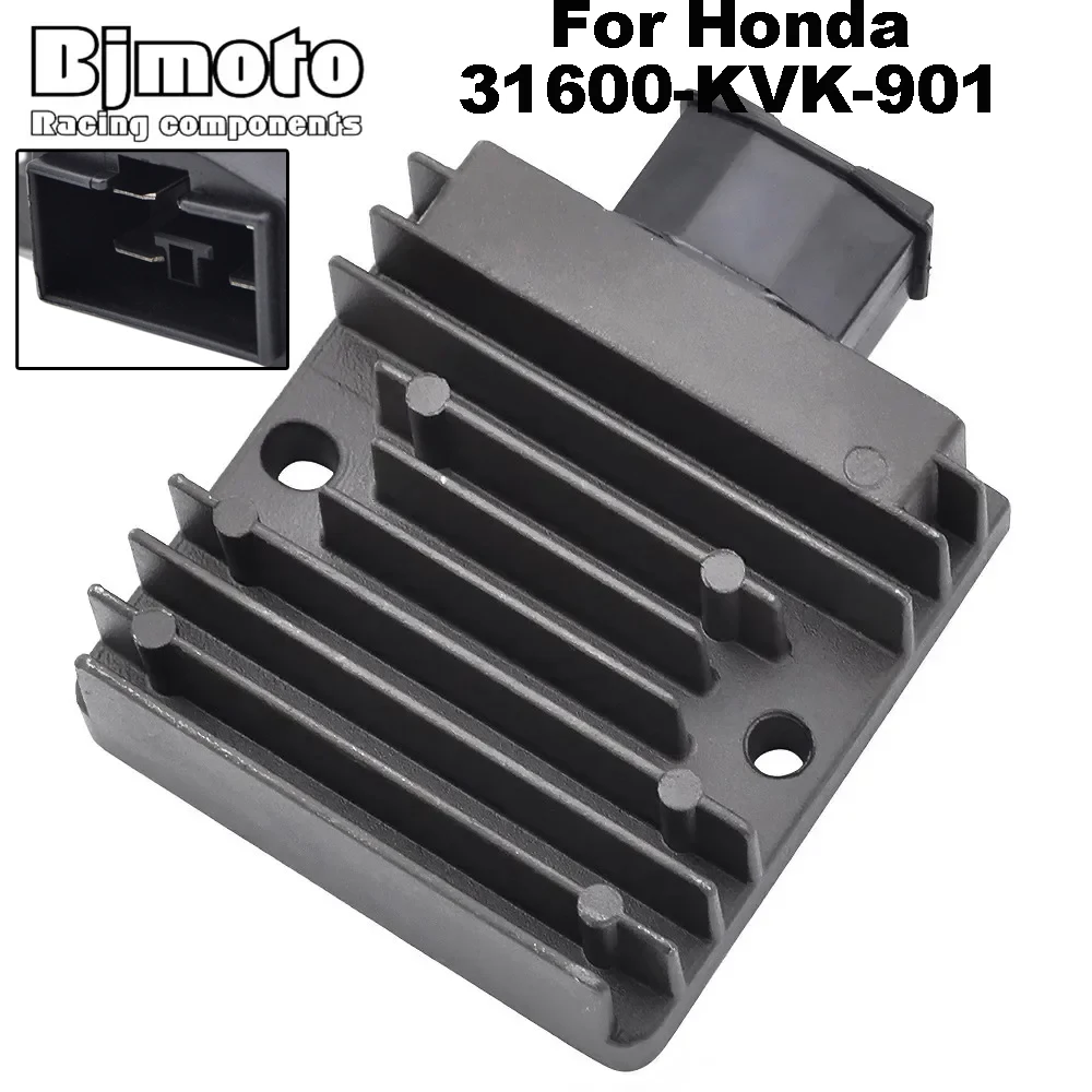 

Регулятор напряжения (выпрямитель) для мотоциклов Honda CBR250R, CBR250, CBR300R, CBR300, CRF250L, AC CRF250; для Kawasaki BJ250, BJ250, KZ1000, GPZ1100