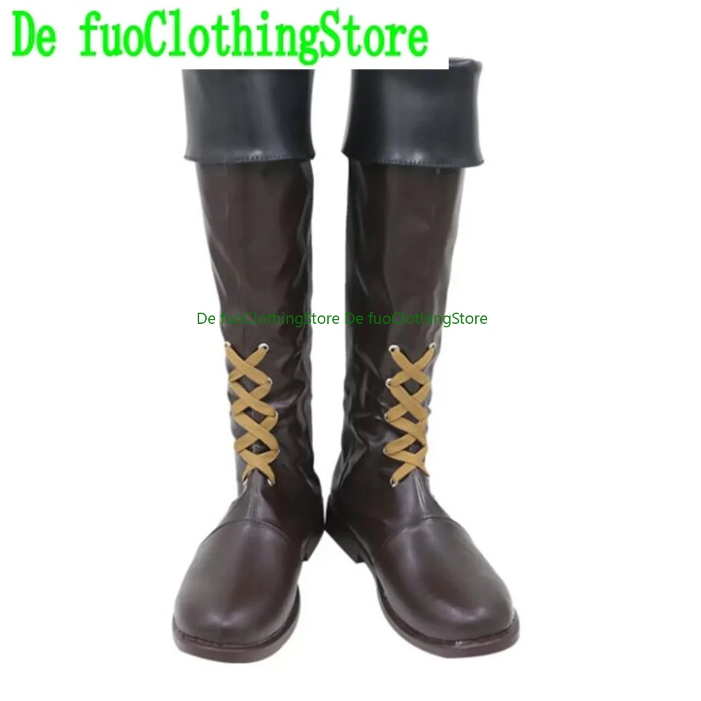 

Обувь для косплея That Time I Got Reincarnated As A Slime, ботинки для игры в стиле аниме, обувь и ботинки для ролевых игр, вечерние ботинки на Хэллоуин