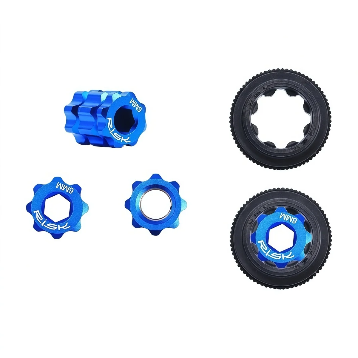 RISK RL302 MTB/Road Bike Hollowtech II Crank Arm Preload Bolts Tools– For SHIMANO XT / XTR / ULTEGRA