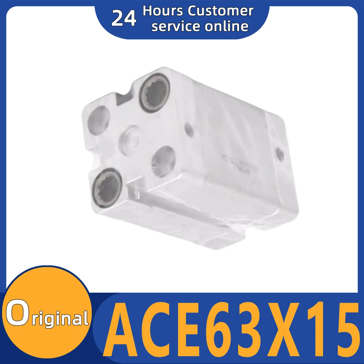

Brand new original compact cylinder ACE63X15 ACE63X20 ACE63X25 ACE63X30
