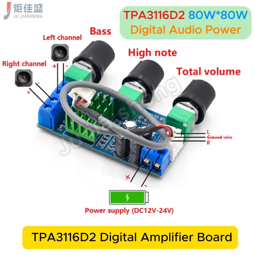 XH-M567 TPA3116D2 D…
