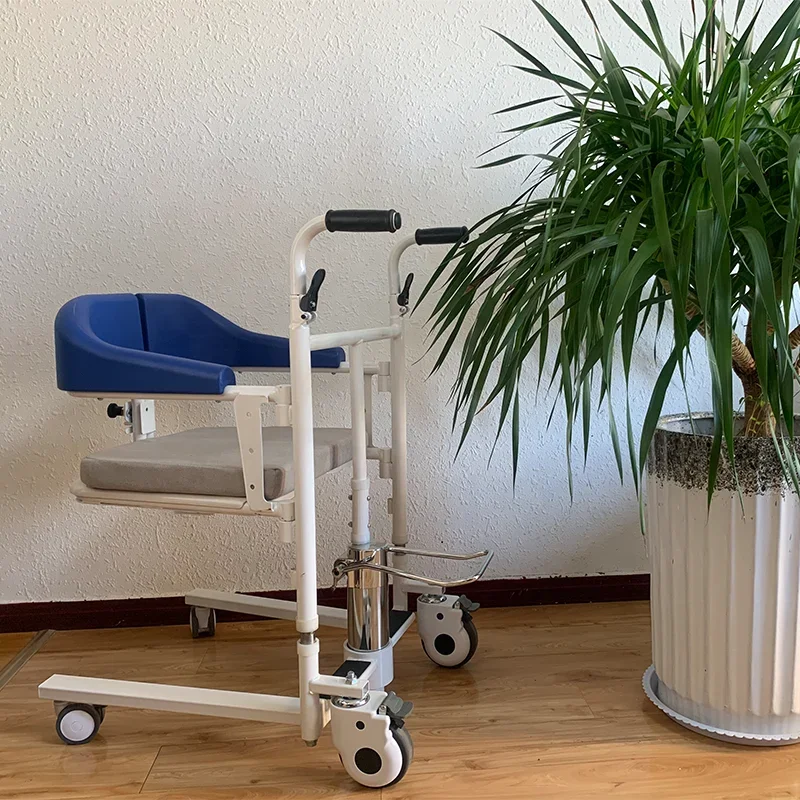 for Hydraulic Patient Transfer Lift Chair Toilet Shift Machine With Wheels Suitable For Disabled Elderly