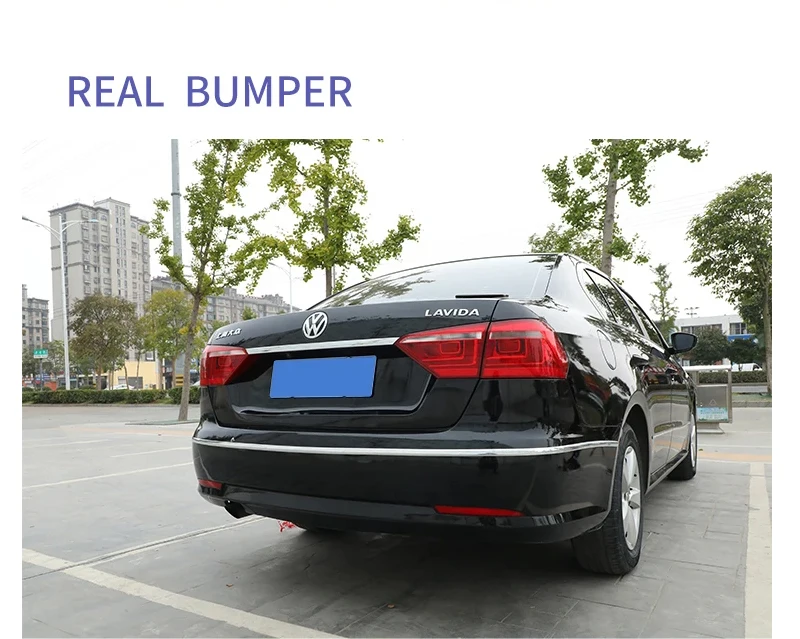 Auto Körper Streifen Stoßstange Auto Tür Schutz Form Styling Trim Aufkleber Anti-Kollision Band Stoßstange Grill Chrom Moulding Trim – Detail 20