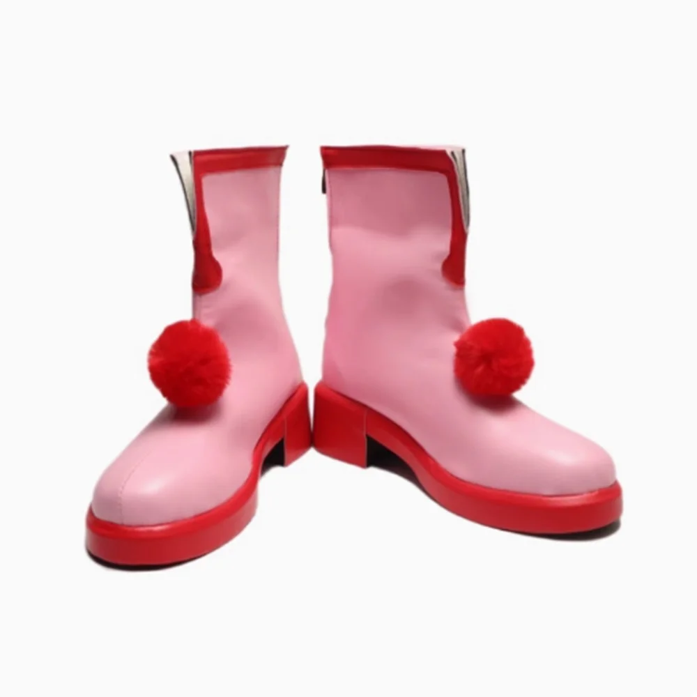 Unisex Anime Cos Fine Fain Cosplay Kostuums Schoenen Laarzen Aangepast formaat