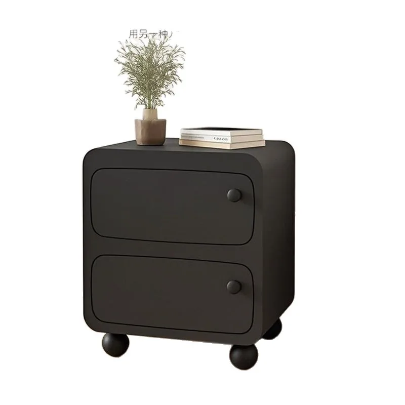 

Nordic, modern, bedside table, bedroom, minimalist, storage, creative, white, home