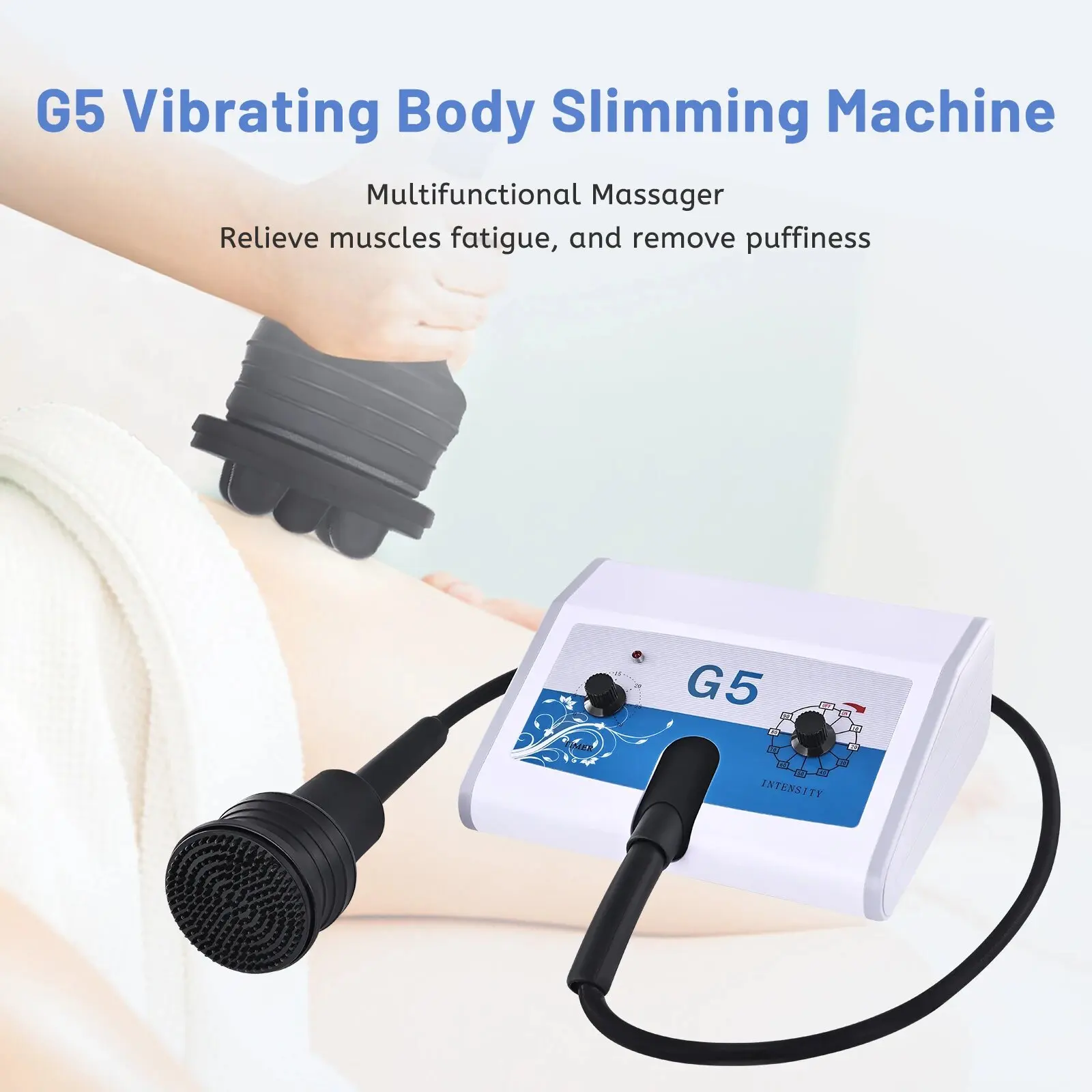 

G5 massage machine High-frequency vibration massage for relaxation and fat reduction throughout the body high-power
