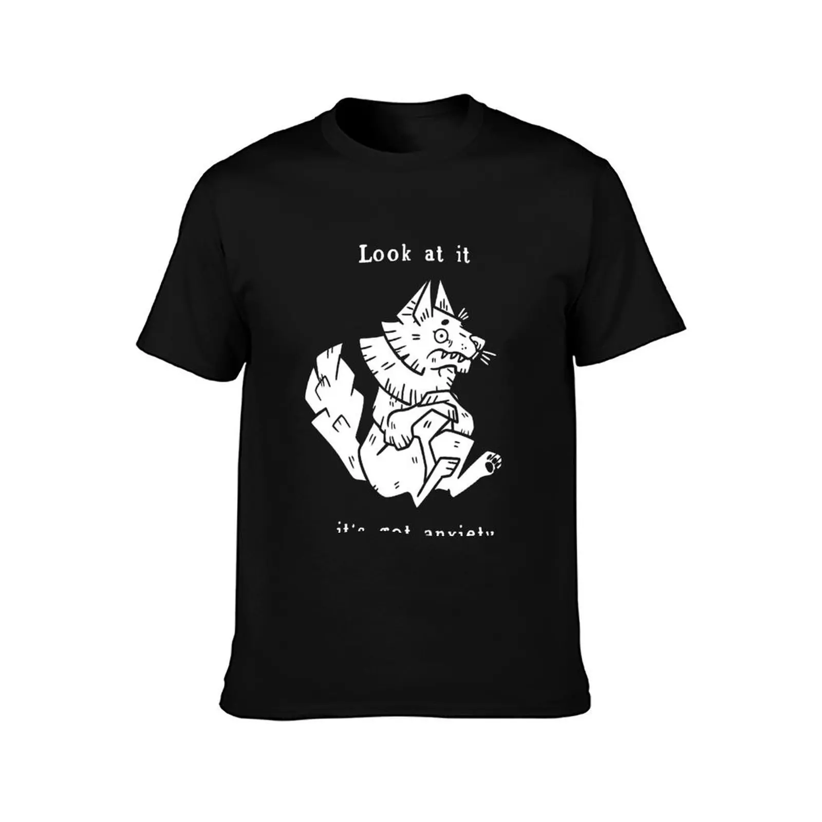 Worry Wolf - It's Got Anxiety T-Shirt Summer Sports Quick Dry T-Shirt