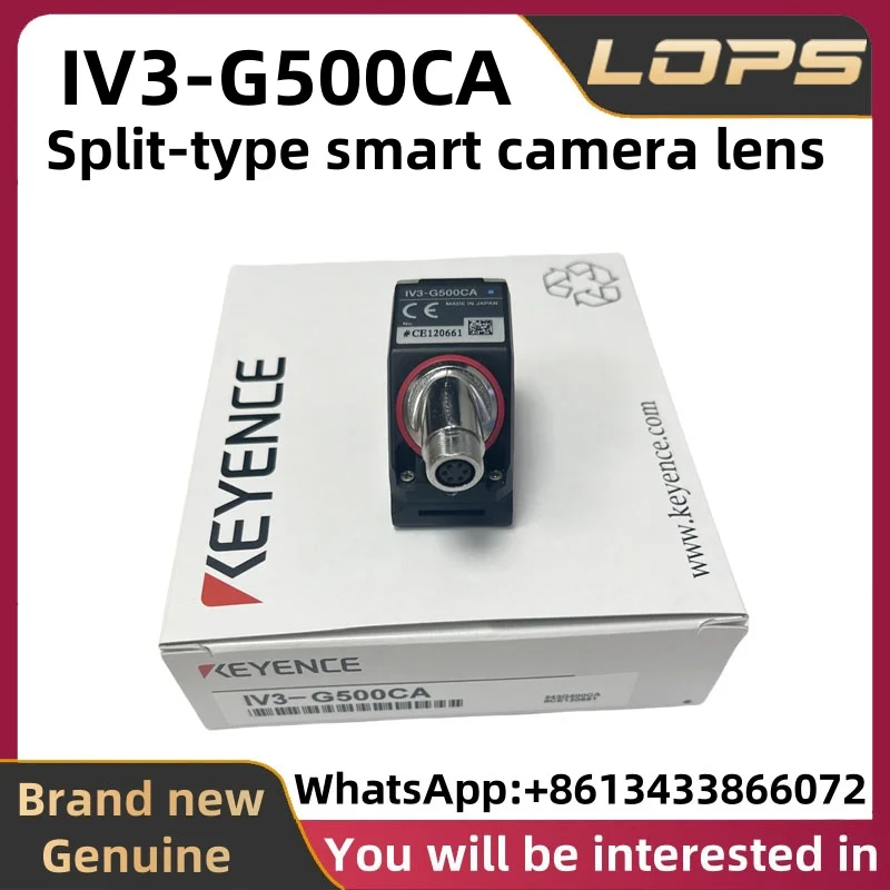 

IV3-G500CA New Original KEYENCE Split-type intelligent camera image sensor, large quantity in stock, welcome to consult