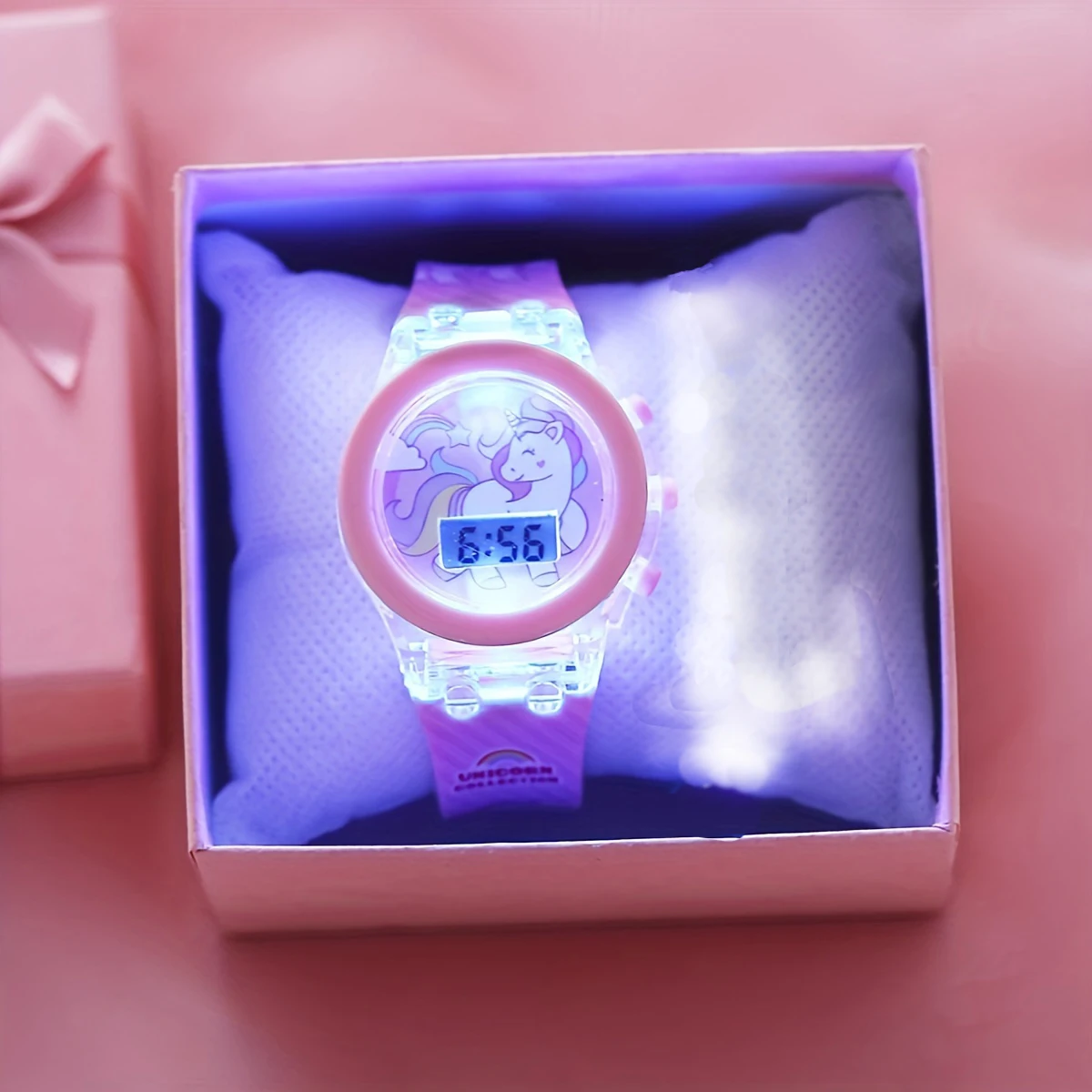 

Cartoon Electronic Watch For Boys And Girls, Luminous Watch School Supplies, Ideal choice for Gifts