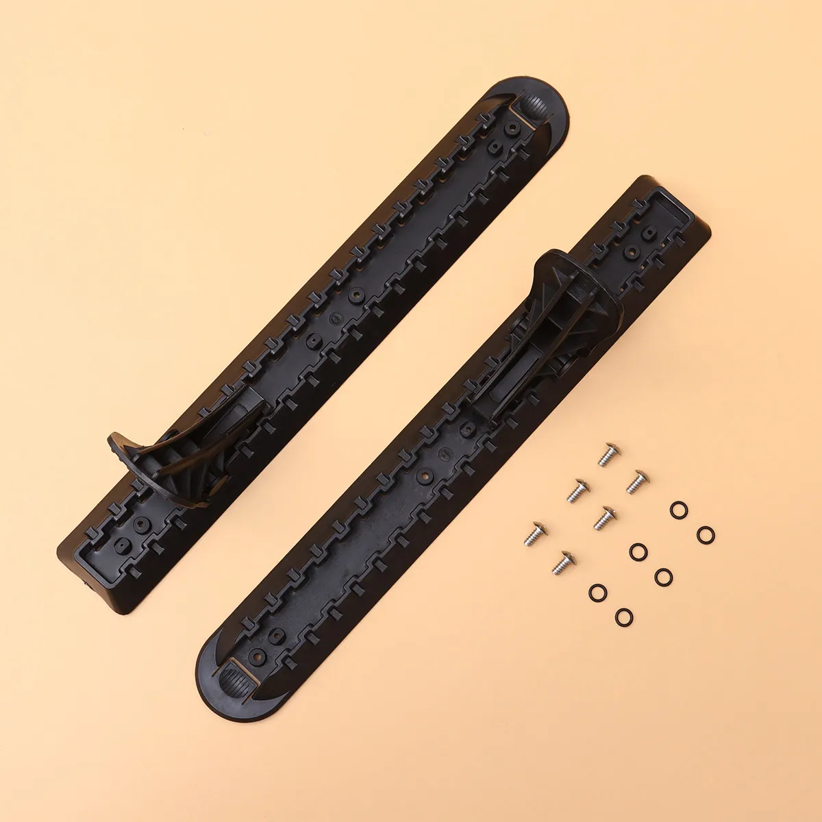 

2 шт. прочных пластиковых педалей для каноэ и каяков, для рыбацких лодок, компактные аксессуары для каякинга, снаряжение для водных видов спорта на открытом воздухе