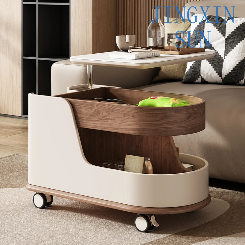 Small-sized furniture, living room, bedroom interpretation of multi-functional aesthetics, ideal for small apa