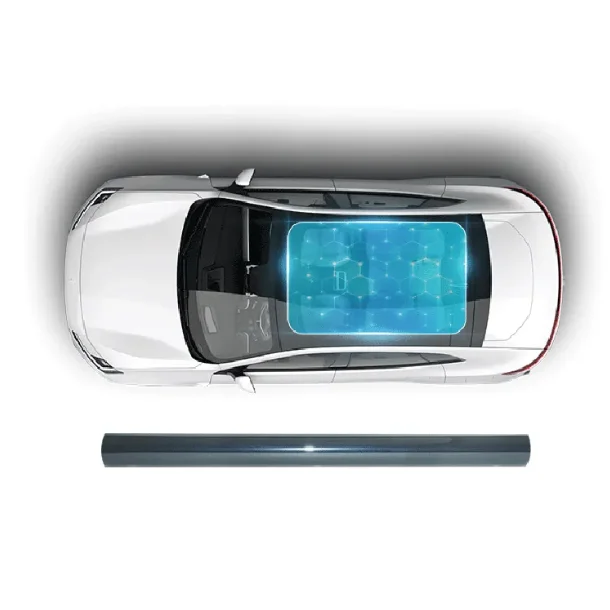

High Quality Tpu Sunroof Film Anti Scratch Ice Sunroof Heat Insulation TPU Car Sunroof Protective Film Skylight Ice Armor Film