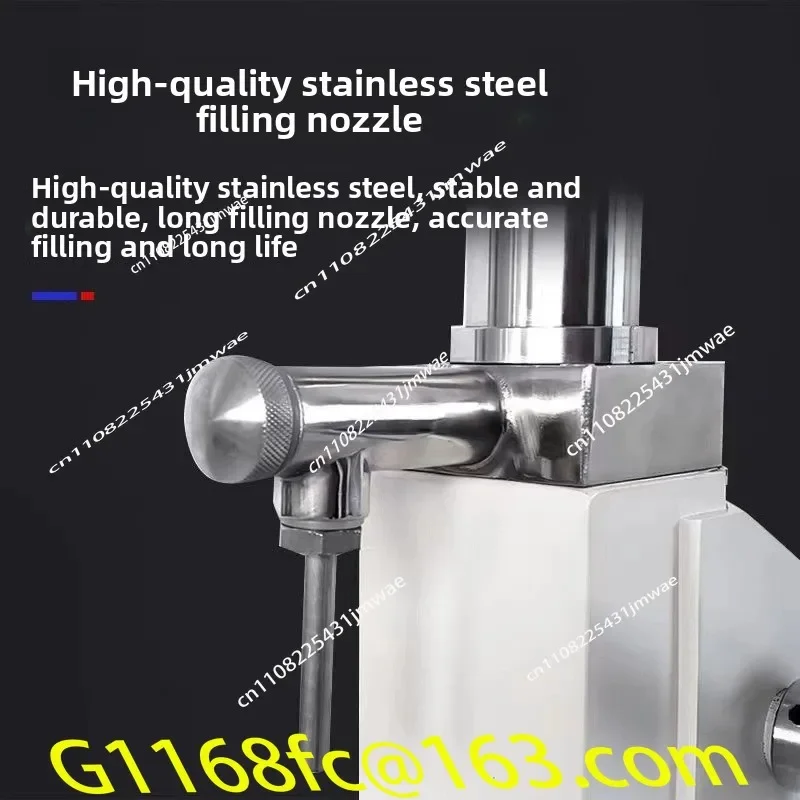 10L High Quality A03 Manual Filling Machine, Small Quantitative Product, Multi-purpose Tool part