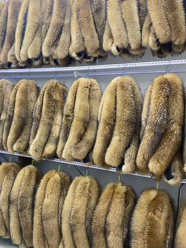 リアルミンクカラースカーフユニセックス冬のファッション韓国スタイル長方形ファートリムスカーフ多用途パーカーコート襟アクセサリー