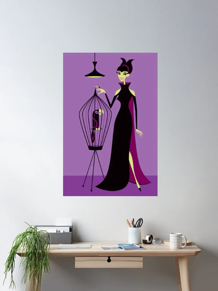 

Josh Shag The Spinstress Photo Canvas POSTER ,Home Decor Wall art painting