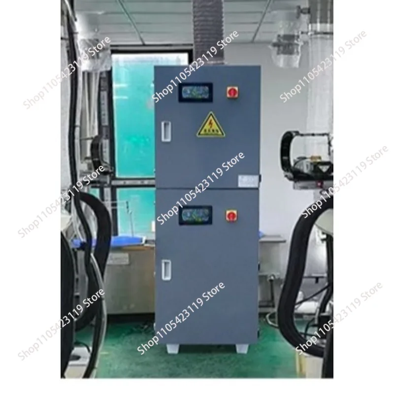 Industrial laser engraving cutting welding high-power dust and smoke removal filtration equipment 1pcs
